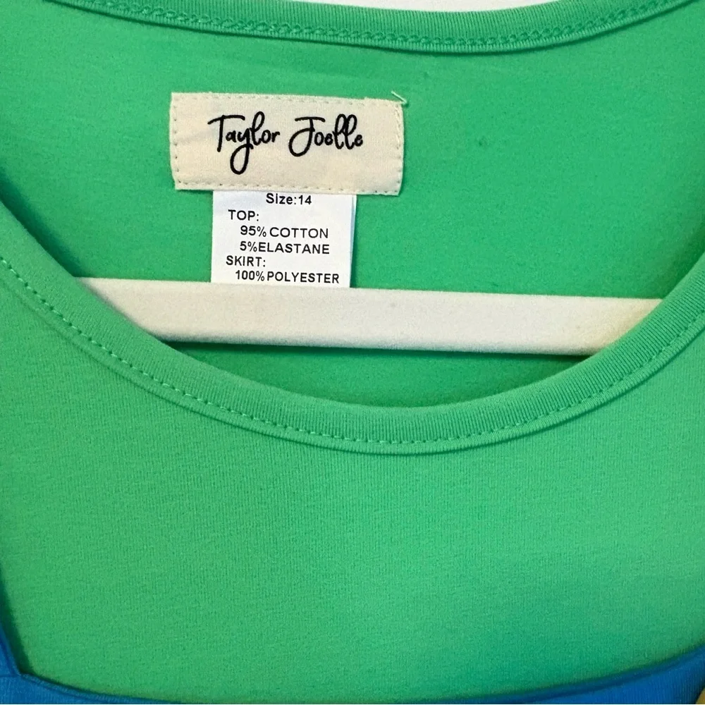 Taylor Joelle Luigi Dress - Size 14